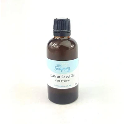 Image of Carrot Seed Oil 50ml Cold Pressed Unrefined
