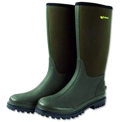 Image of Wychwood Game Neoprene 3/4 Boot Size 11 Green