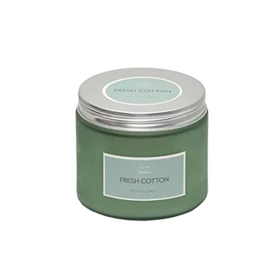 Image of Sleepdown Core Lidded Candle Jar Fresh Cotton 240g