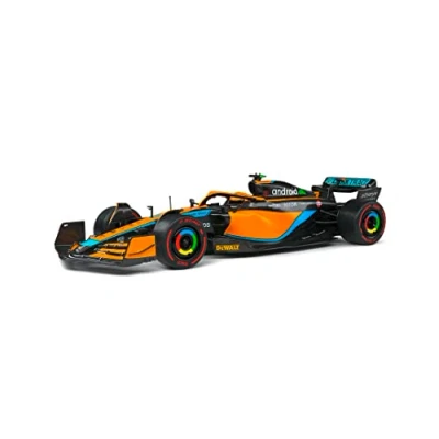 Image of solido MODELLINO IN SCALA COMPATIBILE CON MCLAREN MCL36 N.3 AUSTRALIA GP 2022 D.RICCIARDO 1:18 SL1809101
