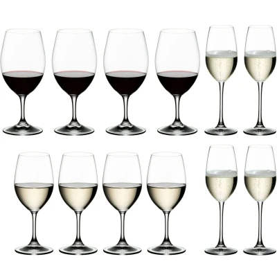 Image of Riedel Wine Glass Set Ouverture 12 pieces