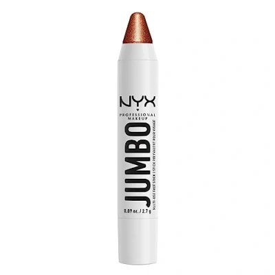 Image of NYX Professional Makeup Multi Use Highlighter Stick, Weightless Buildable Formula with Jojoba Oil, Twist Up No Need To Sharpen, Vegan and Cruelty Free, 2.7 g, Shade: Flan