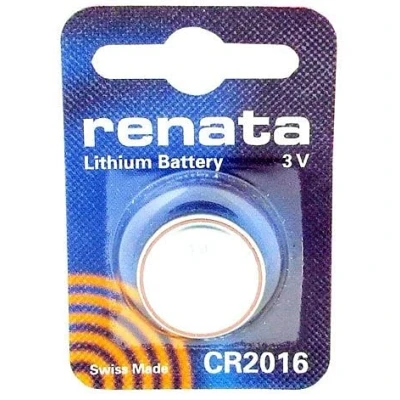 Image of 1 x Renata 2016 Swiss Made Lithium Coin Cell Battery