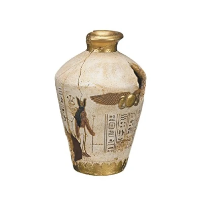 Image of Nobby Egyptian Jar Aquarium Ornaments, 12 x 17.5 cm