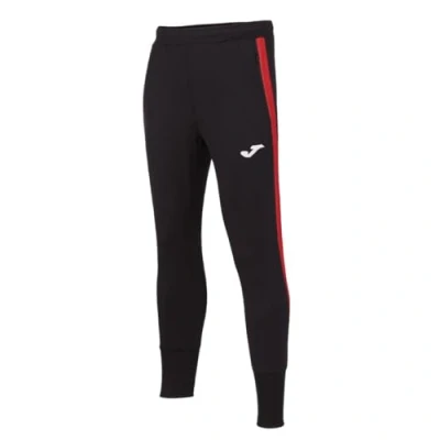 Image of Joma Advance Men&#039;s Sports Trousers, Mens, Track Pants, 102233, Black Red, M