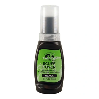 Image of Griffin Leather Scuff Cover and Repair Marks! (Black) Made in the USA