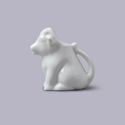 Image of W.M.Bartleet &amp; Sons Cow Milk Jug / Creamer 50ml