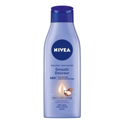 Image of Nivea Irresistibly Smooth Body Lotion Normal Skin (250ml)