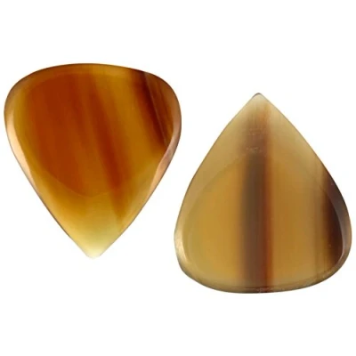 Image of Jazz Tones Fat Clear Horn Individual Plectrum, JAZF CLH 1