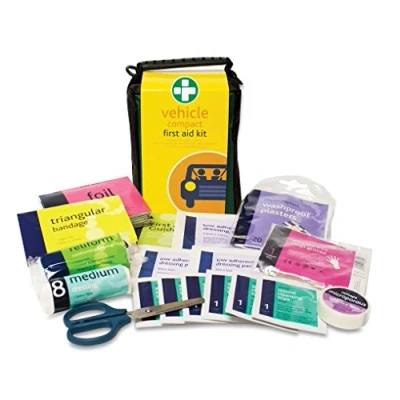 Image of Reliance Medical REL155 Compact Vehicle First Aid Kit, Helsinki Bag