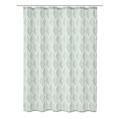Image of Kleine Wolke Maldivia Polyester Shower Curtain, 180 x 200 cm