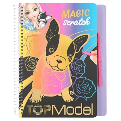 Image of Depesche TOPModel Magic Scratch Book (0412410)