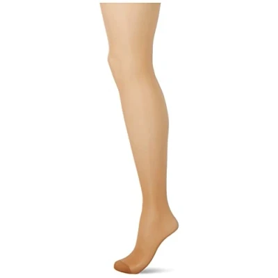 Image of Nur die Women&#039;s Goodbye Energy 20 Den Leichte Stützwirkung Verhindert Laufmaschen Transparente Matte Fein strumpfhose Entlastet Beine Komfortbund Tights, Sheer, Amber, 38 40