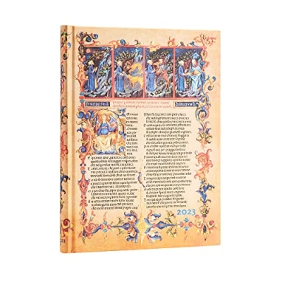 Image of Paperblanks 12 Month Planners 2023 Inferno Verso Ultra (180 x 230 mm)
