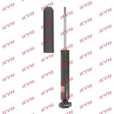 Image of 9806083180, 9806083280, 9824958980 Shock Absorber KYB 3448001 Rear Axle Gas Pressure Twin Tube Telescopic Top pin, Bottom eye
