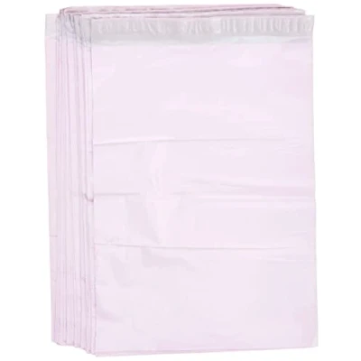 Image of Triplast 13 x 17 Inch Plastic Mailing Postal Bag Pink (Pack of 100)