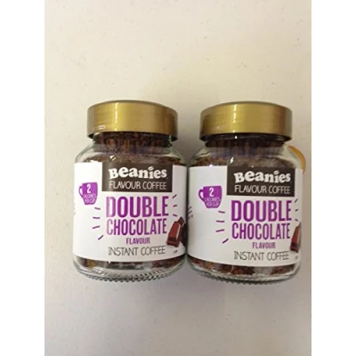 Image of Beanies Double Chocolate 2 x 50g Jars