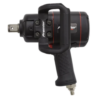 Image of Sealey Premier Air Impact Wrench 1&quot;Sq Drive Twin Hammer