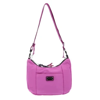 Image of Mandarina Duck Women&#039;s Style Buckled Pouch, Pink Bubble4, Taglia Unica