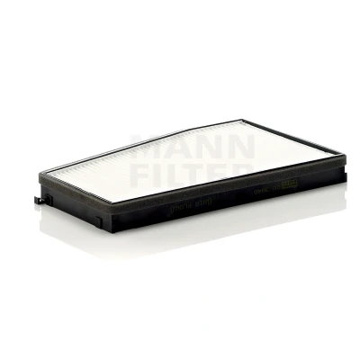 Image of 96296618, 96327366, EC96327366 Pollen Filter MANN CU 3040 Particulate 288mm 177mm 30mm