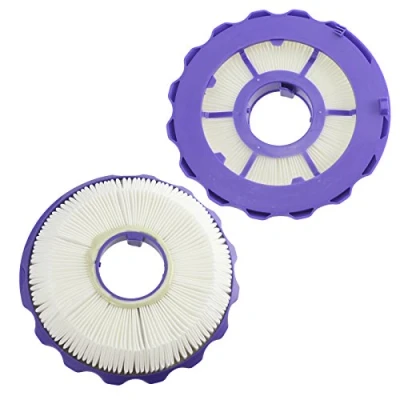 Image of SPARES2GO Washable Post Motor Filter for Dyson DC40 Vacuum Cleaner (Pack of 2)