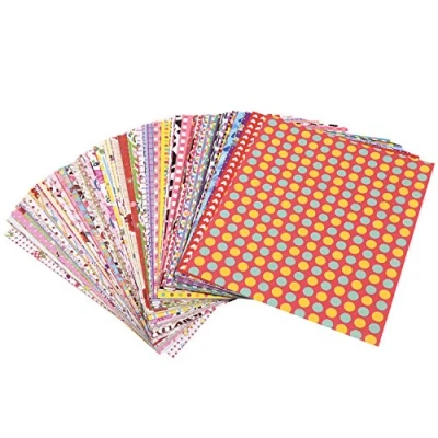 Image of Ritz Gear Colorful, Fun &amp; Decorative Photo Border Stickers For 4x6 Paper Pojects Pack of 100 Compatible With Kodak Dock Printer Photos