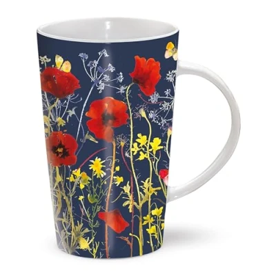 Image of Otter House Gift Poppies The Riverbank Mug