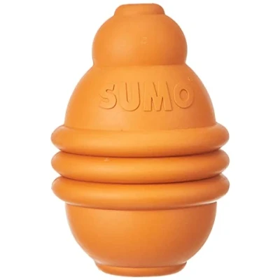 Image of Beeztees Sumo Play Dog Toy, 10 x 15 cm, Orange
