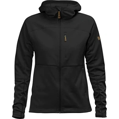 Image of Fjallraven 89589 Abisko Trail Fleece W Jacket womens Black L