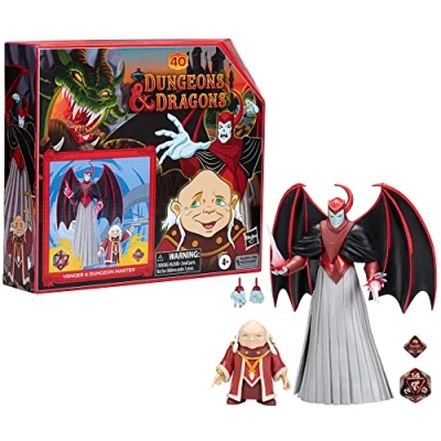Image of Dungeons &amp; Dragons Cartoon Classics Scale Dungeon Master Venger