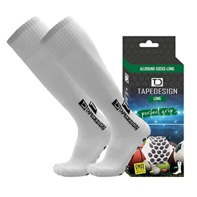 Image of Artze Wall Art Tapedesign Unisex all round long socks