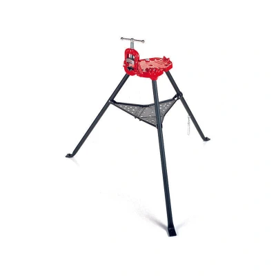 Image of Ridgid 40 A Portable TRISTAND Yoke Vice 3 60mm Capacity 40130 RID40130
