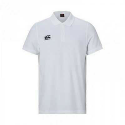 Image of Canterbury Waimak men&#039;s Polo shirt in White