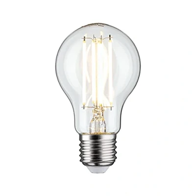 Image of Paulmann 28619 LED Filament GL 9 watts Classic lamp Clear 2700 K Warm White E27, W