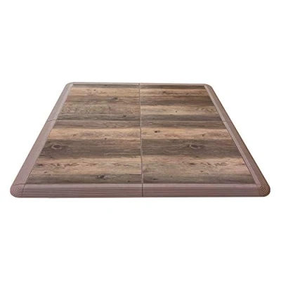 Image of Nicoman Dance Floors, Jazz Street Dancing Portable Floating Sprung System Flooring,Oak Wood Effect, 9 Piece