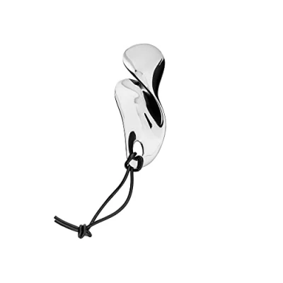 Image of Alessi Bulla VS01 Bottle Opener in 18/10 Stainless Steel Mirror Polished, Silver