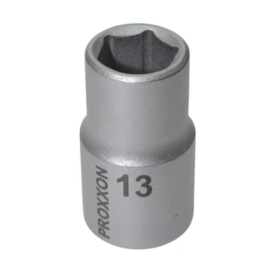 Image of Proxxon Socket Key, 1/2 Inch Square Drive 13 mm Hexagon, 1 Piece, 23410