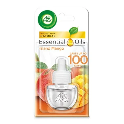 Image of Air Wick Freshener, Electrical Plug In, Island Mango, 19 ml Refill