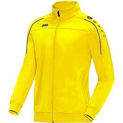 Image of Jako Men&#039;s Classico Polyester Jacket, Men, Classico, Lemon