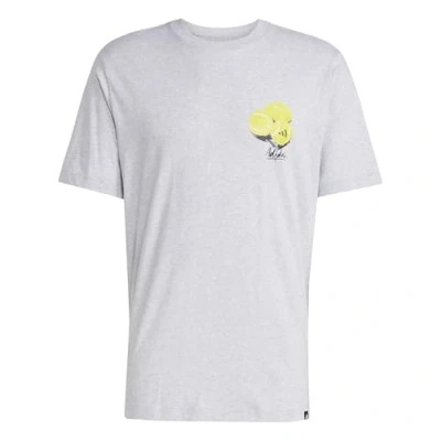 Image of adidas Sportswear Lounge Still LIFE Lemons Graphic Print Tshirt, Size: XS, Black