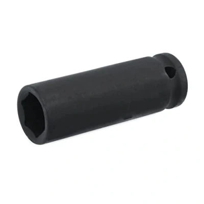 Image of King Dick Deep Impact Socket SD 3/8&quot; Metric 6pt 12mm