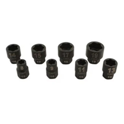 Image of Laser 5966 Damaged Nut/Bolt Remover 3/8&quot;D 8pc