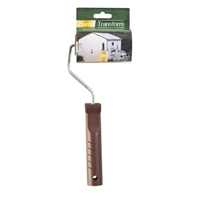 Image of Harris 10603 4 Inch Shed/Fence and Decking Roller Frame Sleeve Green