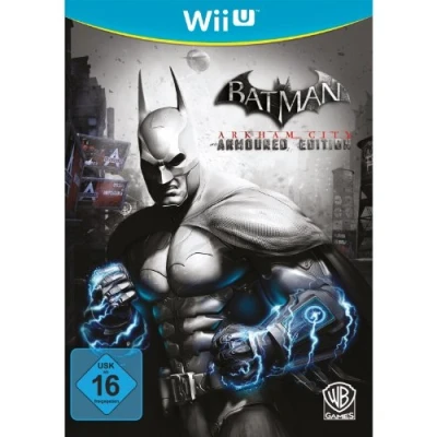 Image of Batman: Arkham City Armoured Nintendo Edition (Wii U)