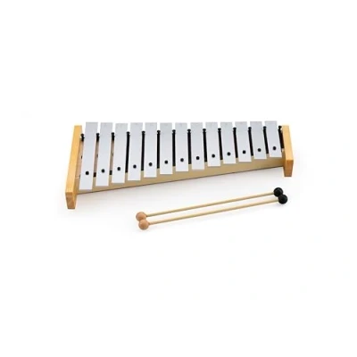 Image of Suzuki 16 notes(c2 a3 with f#2, b♭2 &amp; f#3) Alto Glockenspiel AG 13 without case