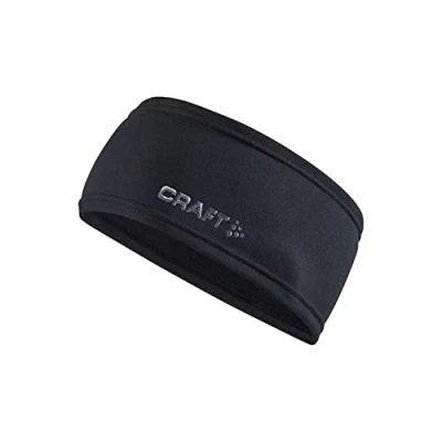 Image of Craft CORE ESSENCE THERMAL HEADBAND BLACK L/XL