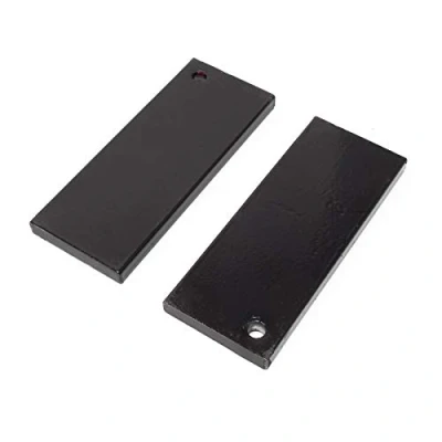 Image of WilTec Spare Part 2pc. Supporting Plate Set for 6t Hydraulic Press