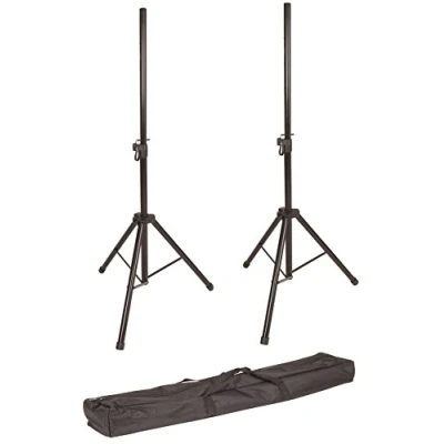 Image of KINSMAN Standard KSS08 Speaker Floorstand Pair Black, Black