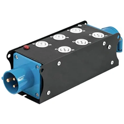 Image of Eurolite 60003755 Sab 62X Power Split Box