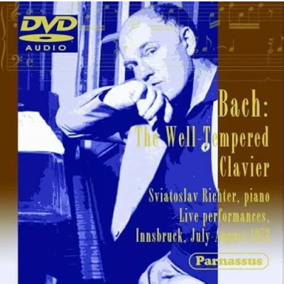 Image of J.S.: 48 Preludes &amp; Fugu Bach [DVD AUDIO]